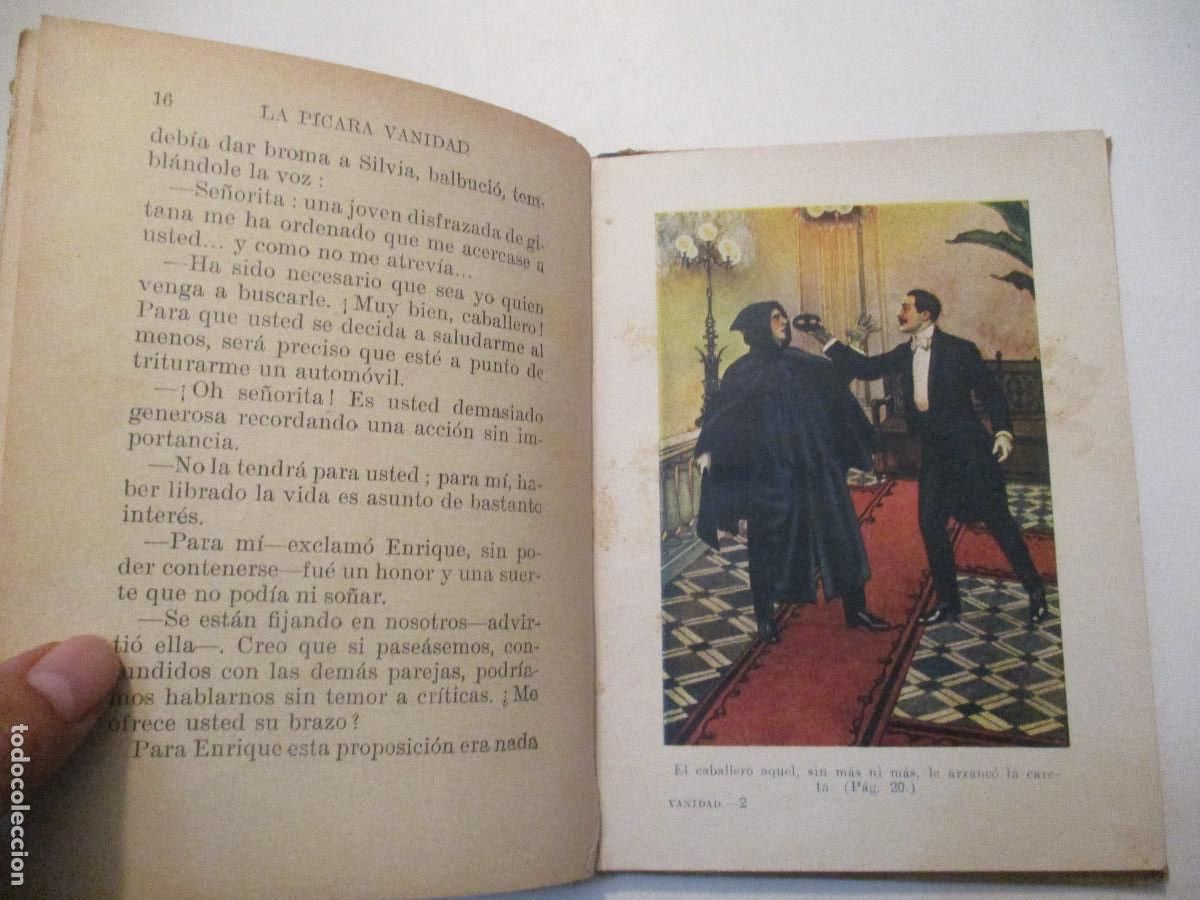 Libros antiguos: La p&iacute;cara vanidad W24441 - Foto 5