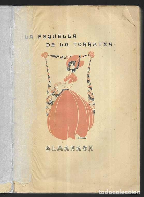 Libros antiguos: Almanach de LEsquella de la Torratxa any 1908 - Foto 1