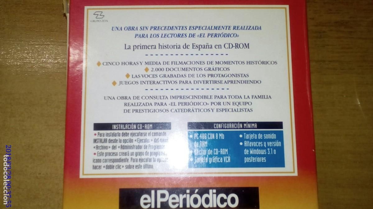 Libros antiguos: Enciclopedia interactiva Historia de espa&ntilde;a en CD-ROM - Foto 2