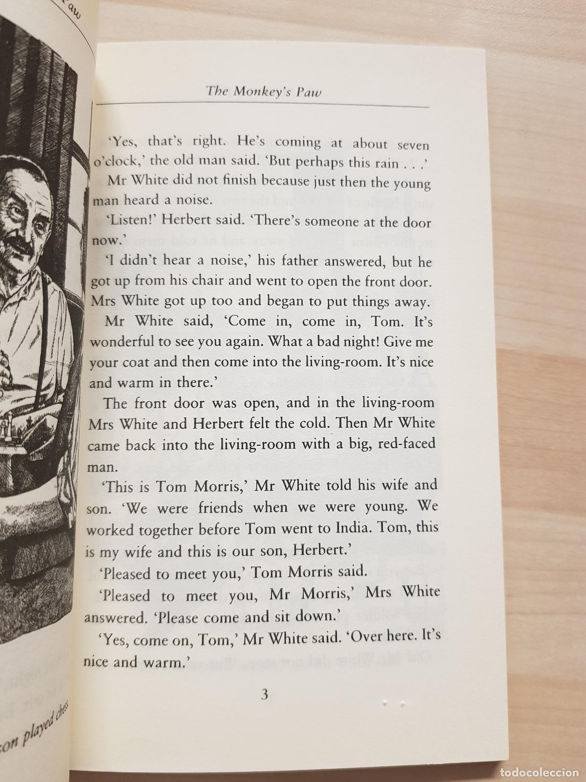 Libros antiguos: The monkeys paw - W. W. Jacobs - Foto 4