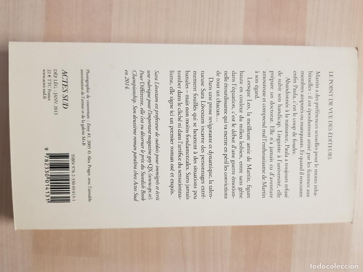 Libros antiguos: Diff&eacute;rente - Sara L&ouml;vestam - Foto 5