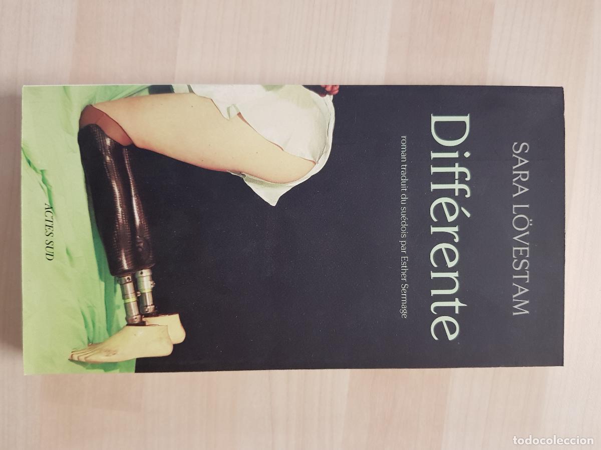 Libros antiguos: Diff&eacute;rente - Sara L&ouml;vestam - Foto 1