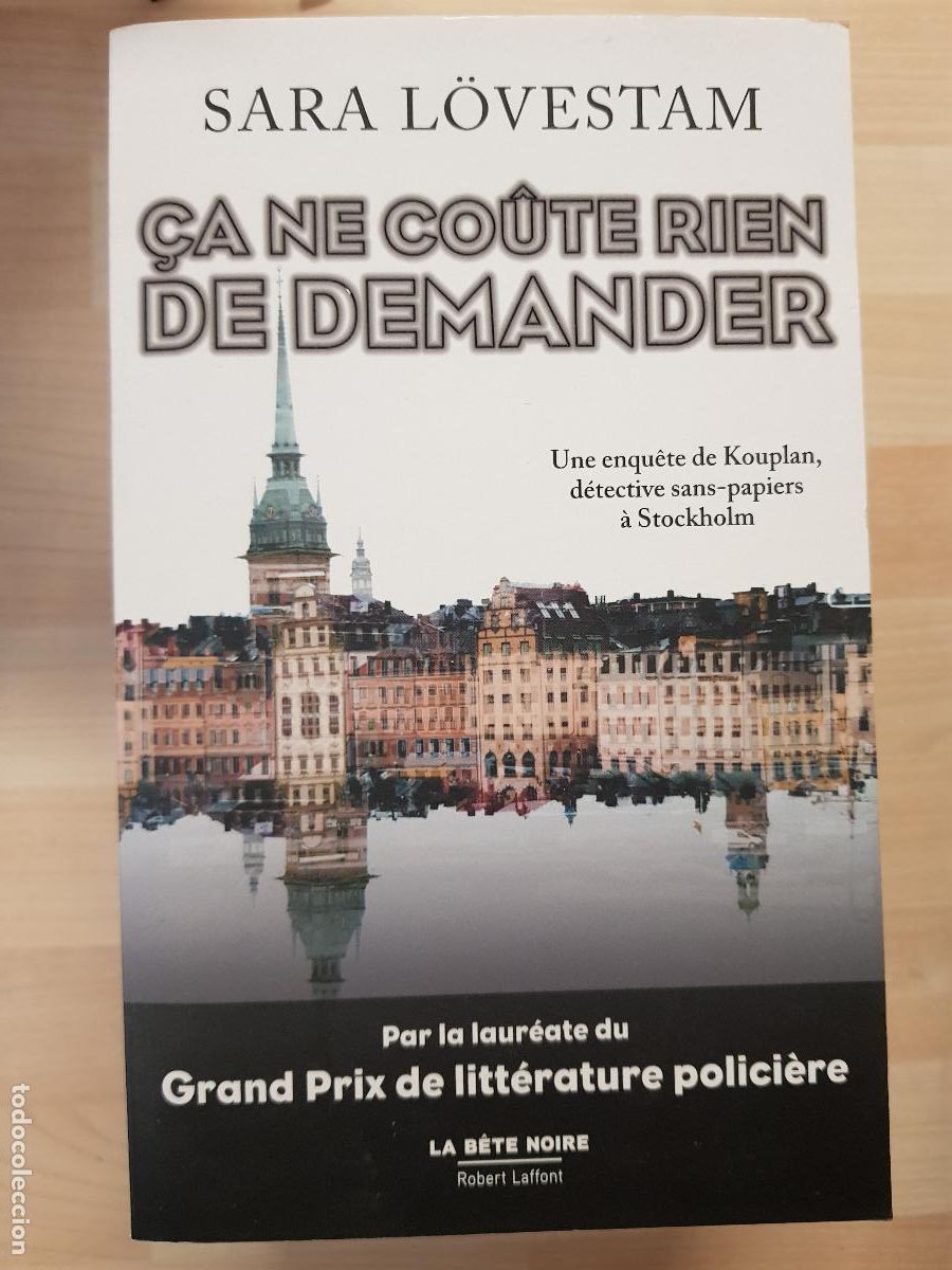Libros antiguos: &Ccedil;a ne co&ucirc;te rien de demander - Sara L&ouml;vestam - Foto 1