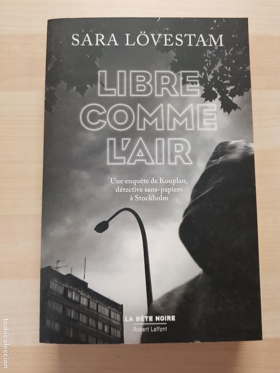Libros antiguos: Libre comme lair - Sara L&ouml;vestam - Foto 1