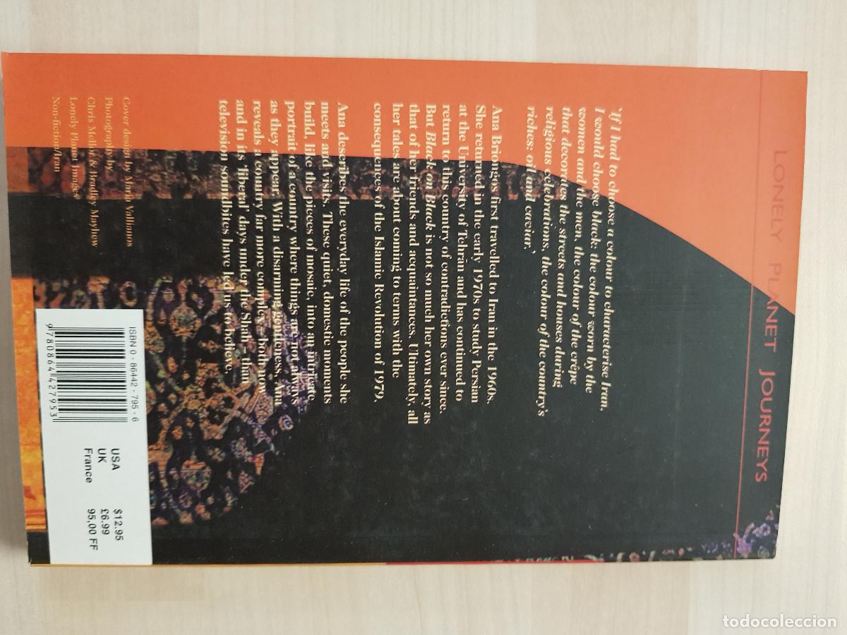 Libros antiguos: Black on Black - Ana M. Briongos - Foto 5