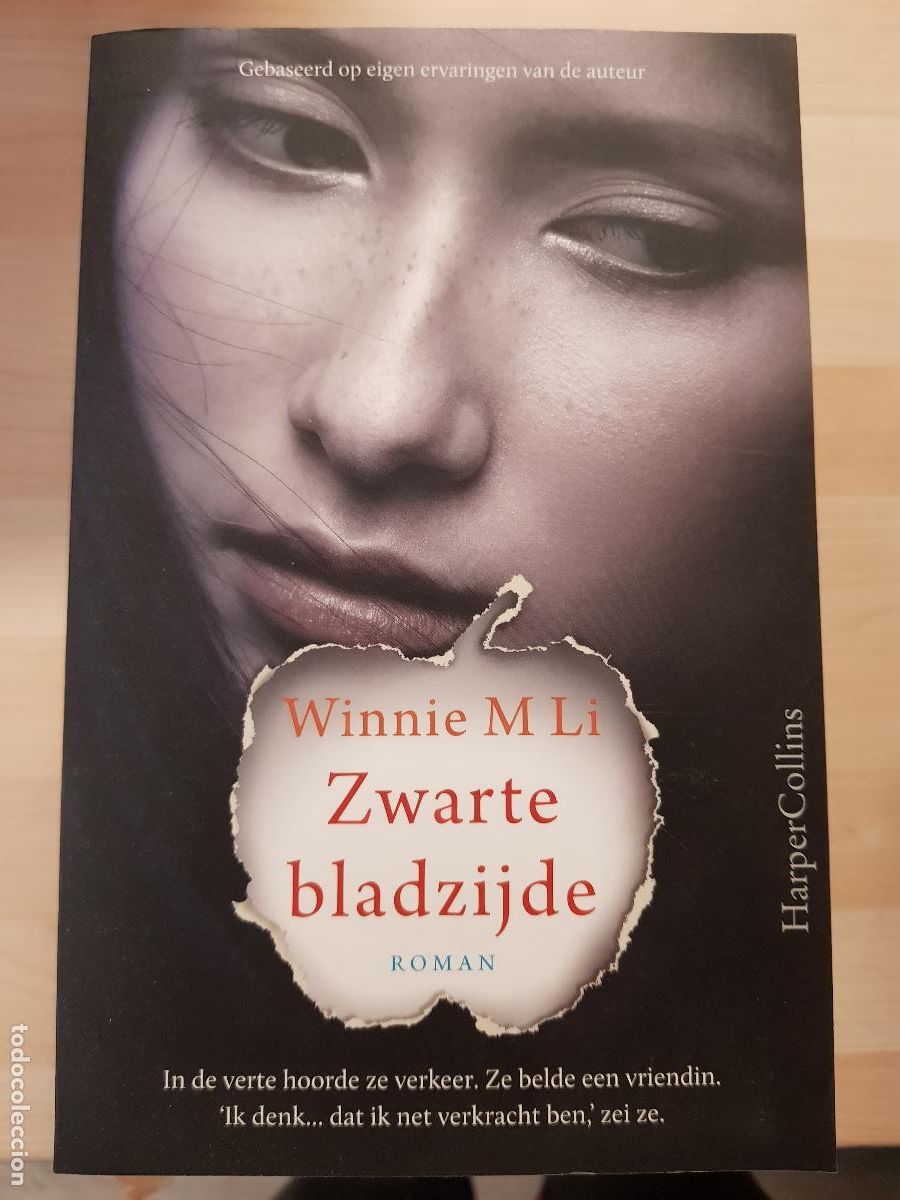 Libros antiguos: Zwarte bladzijde - Winnie M Li - Foto 1
