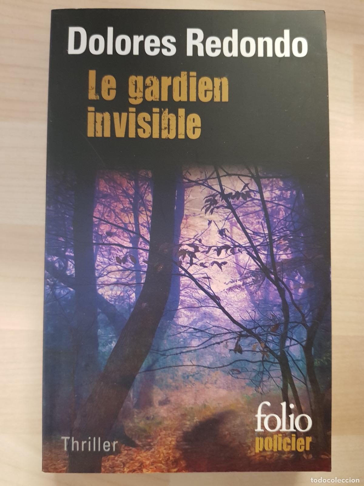 Libros antiguos: Le gardien invisible - Dolores Redondo - Foto 1