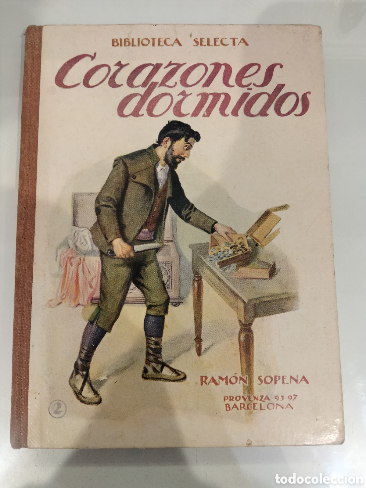 Libros antiguos: Corazones dormidos - Ram&oacute;n Sopena - Foto 1