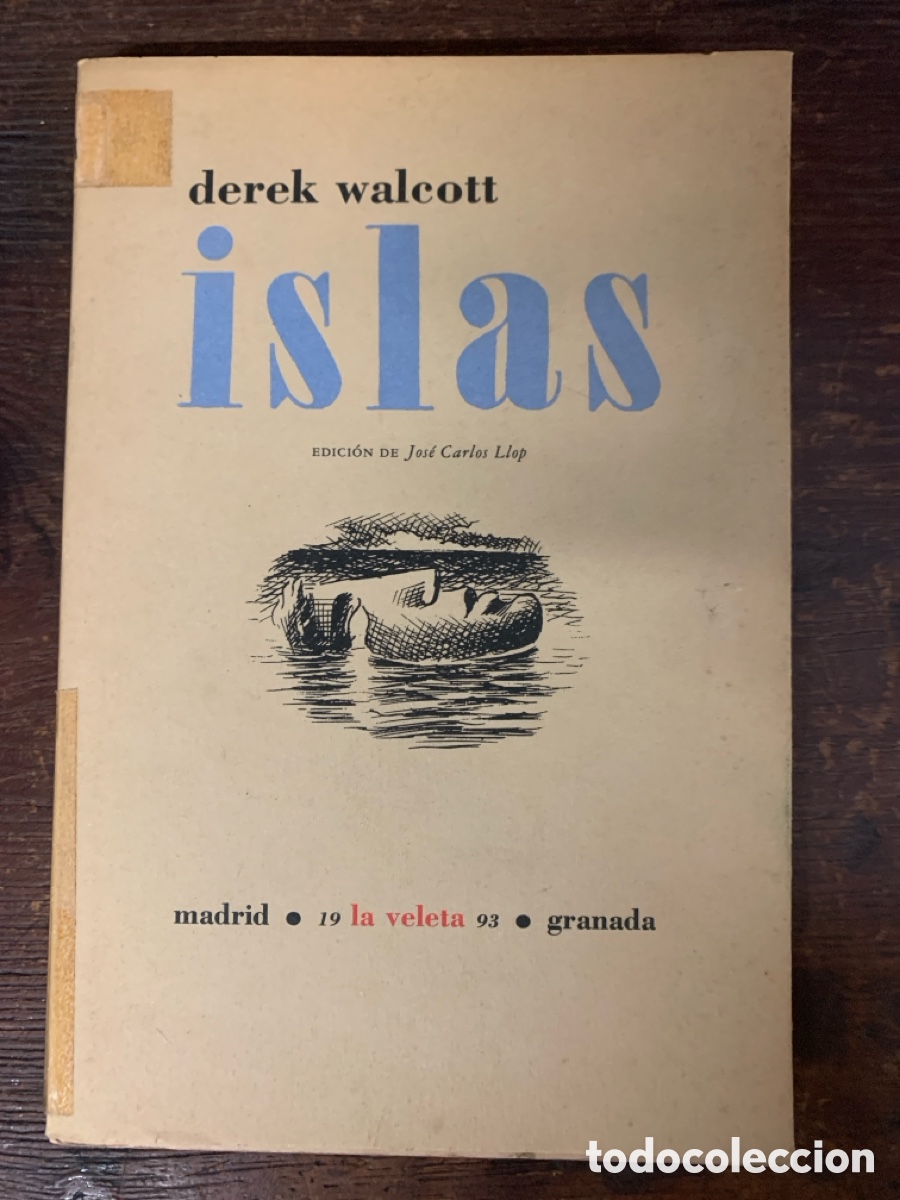 Libros antiguos: Islas, Derek Walcott - COMARES 1993 - Foto 1