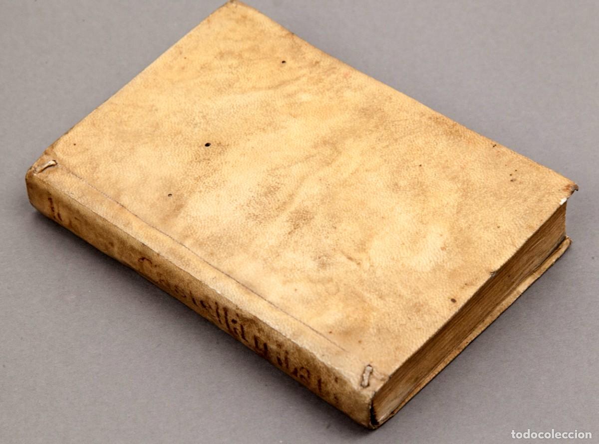 Libros antiguos: Publio VIRGILIO - BUCOLICAS - 1741 - Foto 2