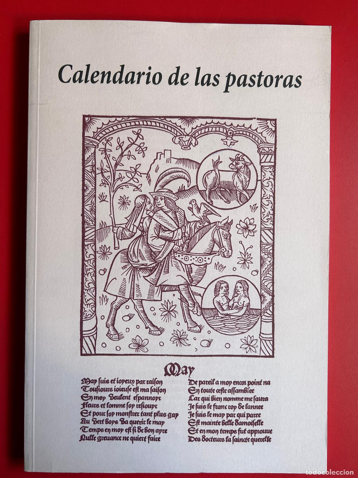 Libros antiguos: Calendario de las pastoras - Foto 1