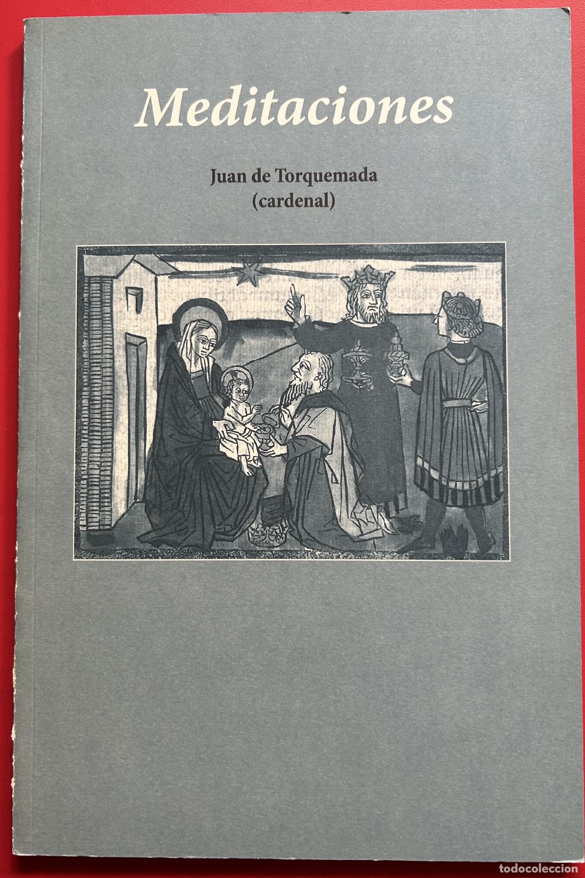 Libros antiguos: Meditaciones - TORQUEMADA Juan - Foto 1