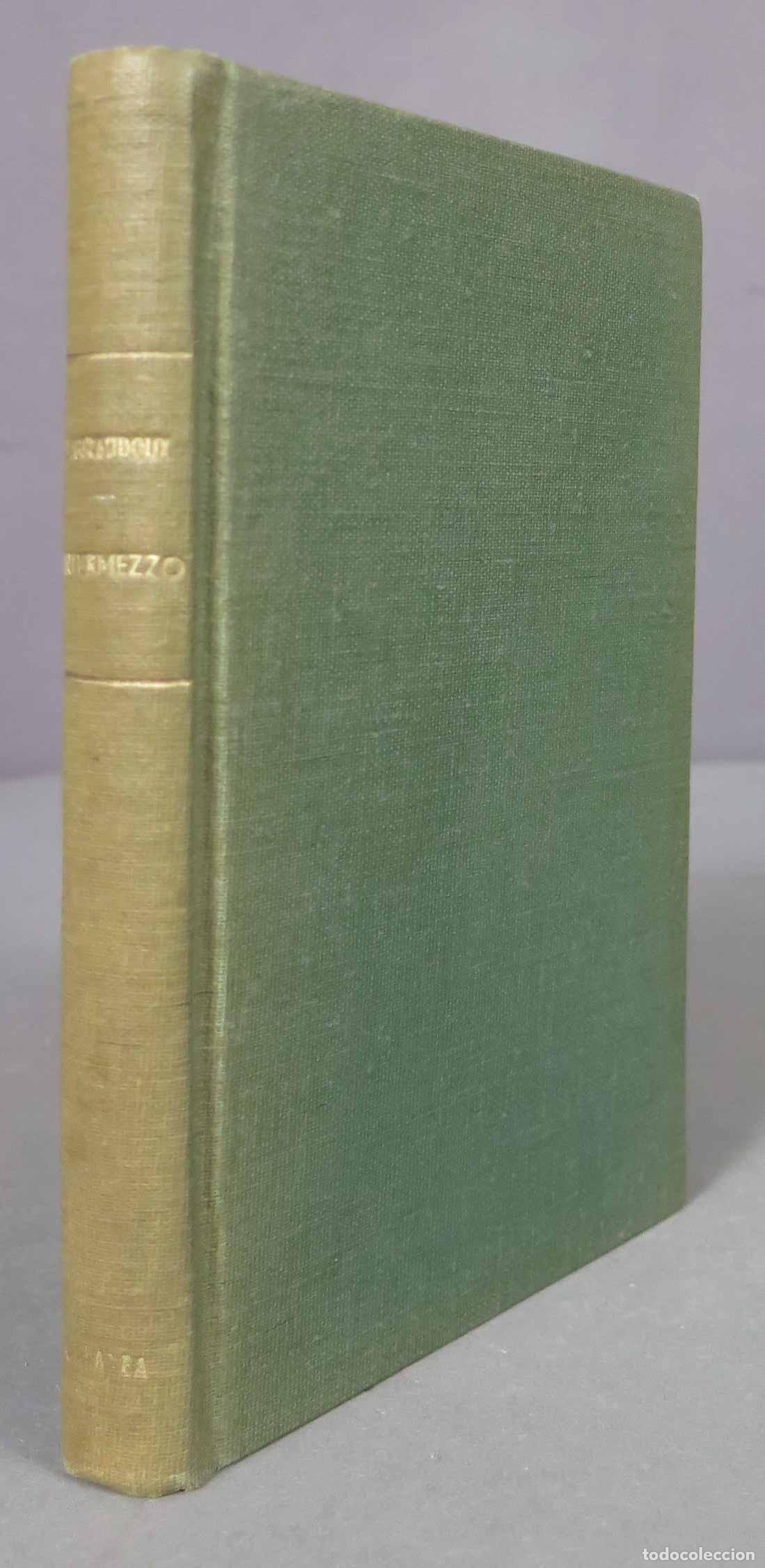 Libros antiguos: Intermezzo / Jean Giraudoux. 1933 - Foto 1