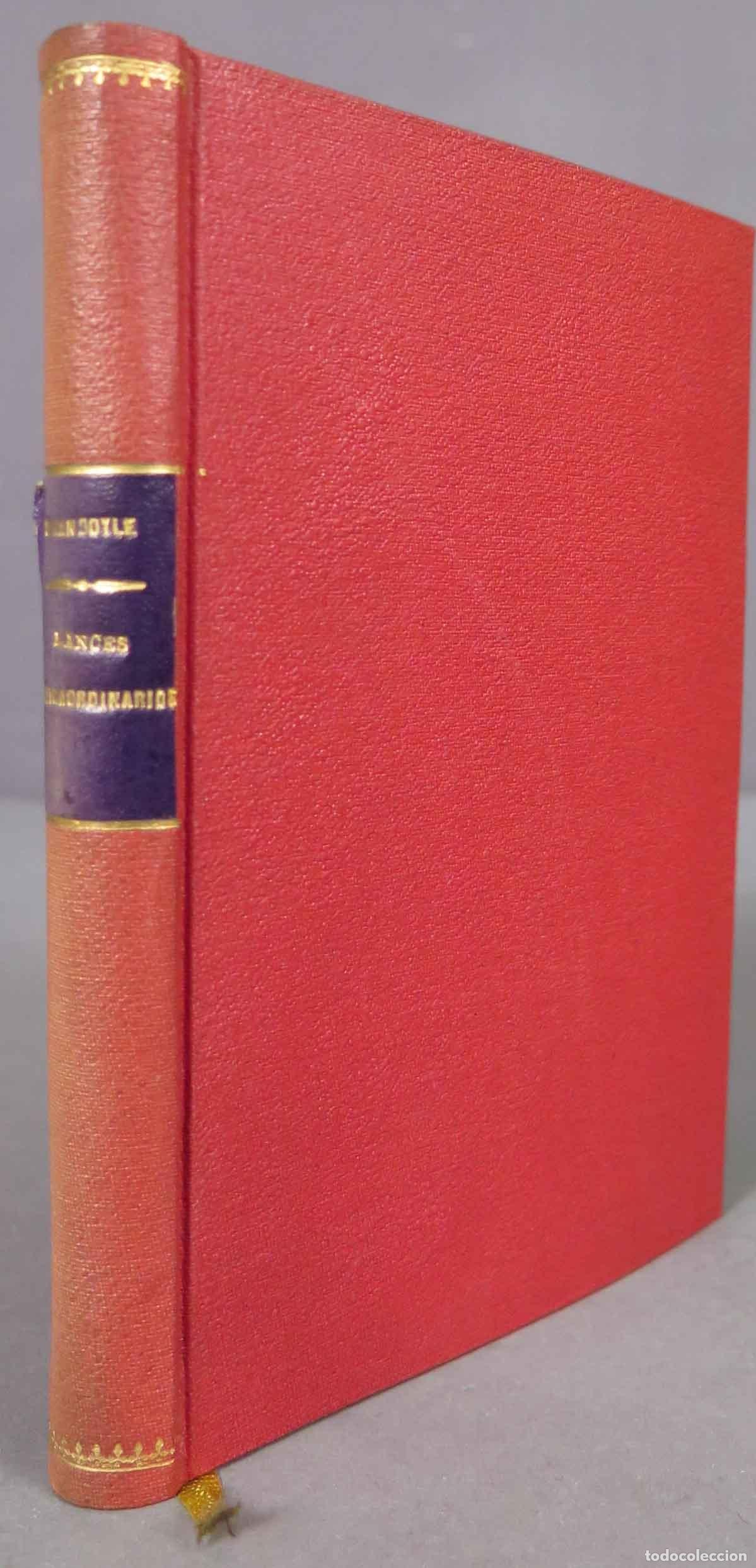 Libros antiguos: LANCES EXTRAORDINARIOS. A. CONAN DOYLE. MAUCCI - Foto 1