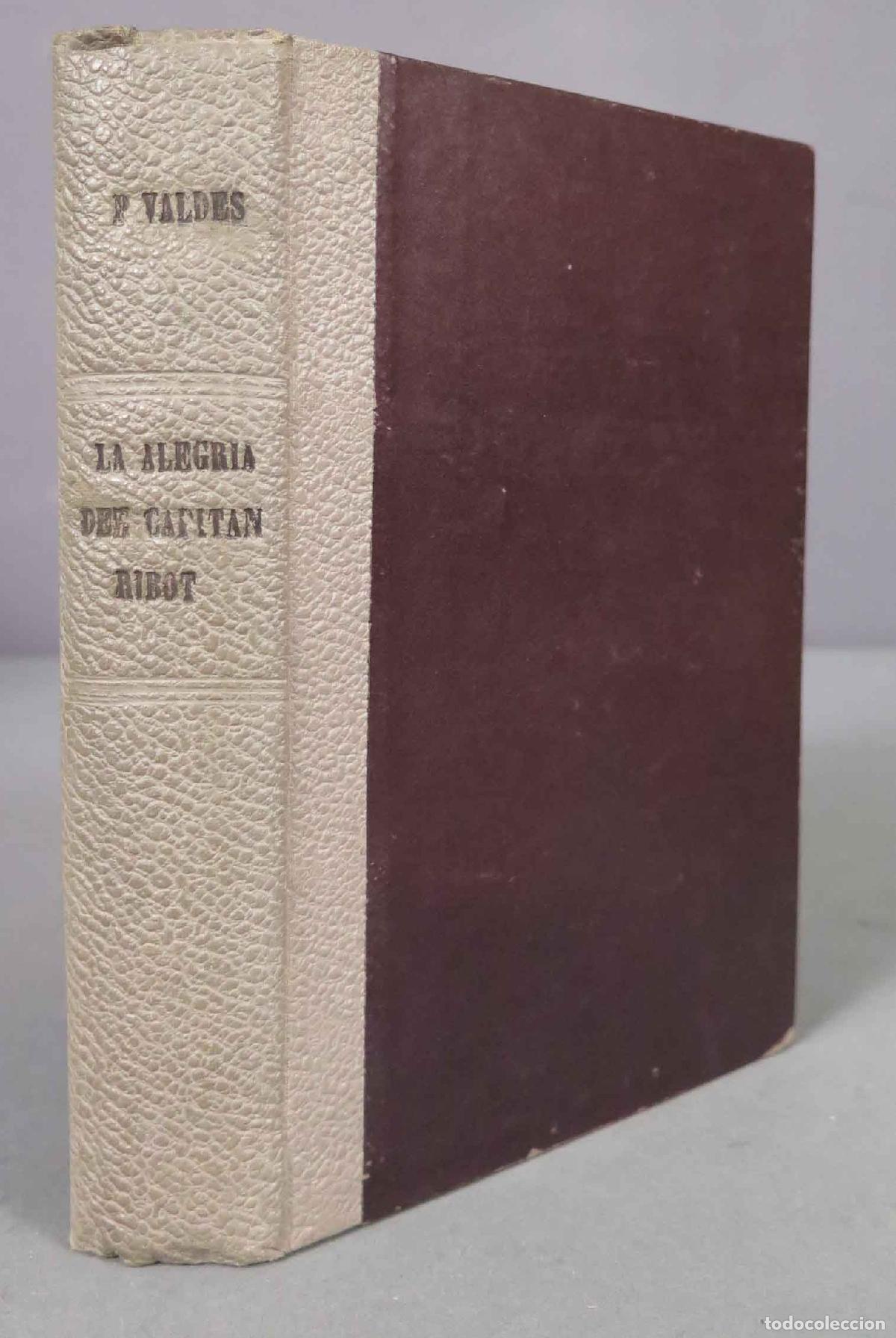 Libros antiguos: La alegr&iacute;a del capit&aacute;n Ribot. PALACIO VALD&Eacute;S, 1920 - Foto 1