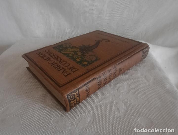 Libros antiguos: FABRICACI&Oacute;N DE CONSERVAS - L. E. AND&Eacute;S 1923 - Foto 2