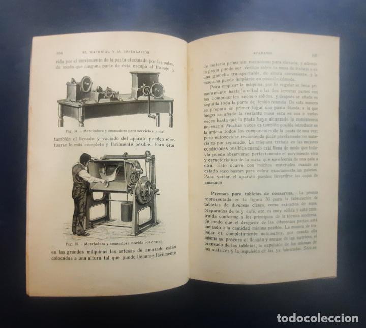 Libros antiguos: FABRICACI&Oacute;N DE CONSERVAS - L. E. AND&Eacute;S 1923 - Foto 5