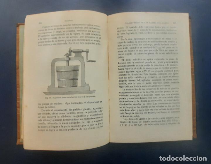 Libros antiguos: FABRICACI&Oacute;N DE CONSERVAS - L. E. AND&Eacute;S 1923 - Foto 7