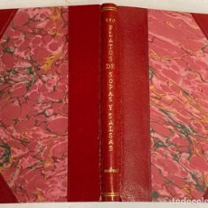 Libros antiguos: AÑO 1900 - 150 PLATOS DE SOPAS Y SALSAS CÉLEBRES DE LA DUQUESA MARTELL COCINA RECETARIO GASTRONOMÍA