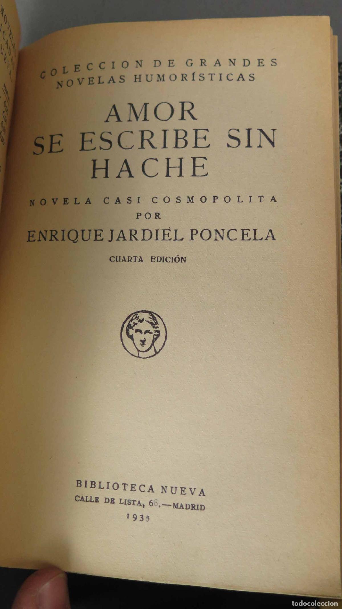 Libros antiguos: SELECCION DE NOVELAS. DIAZ DE ESCOVAR. PONCELA - Foto 5