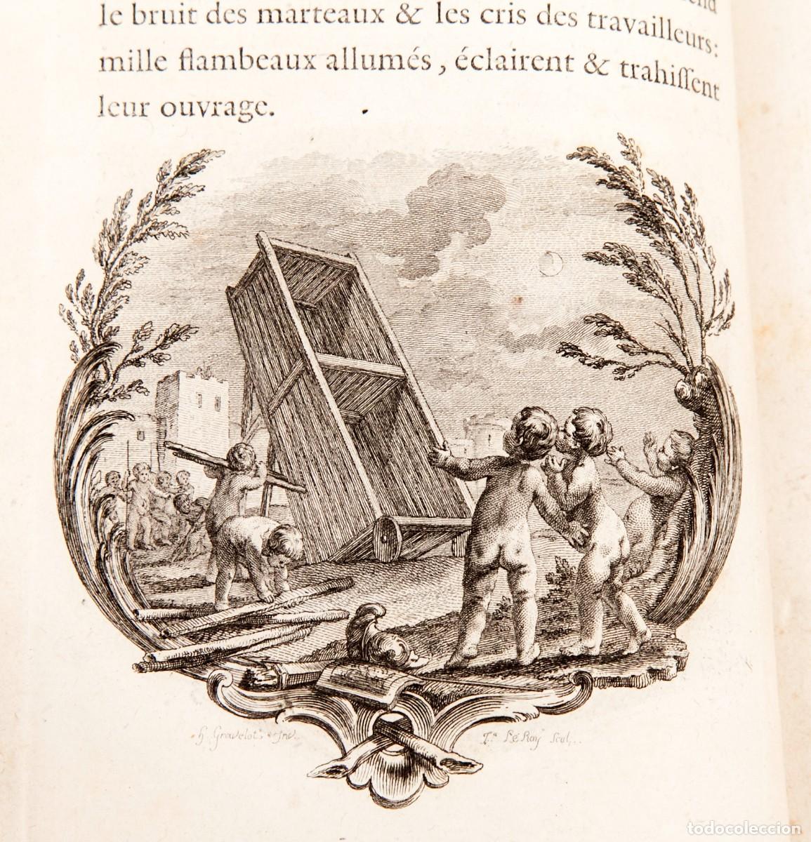 Libros antiguos: Tasse - J&eacute;rusalem D&eacute;livr&eacute;e - 1774 - JERUSALEM LIBERADA - Foto 15