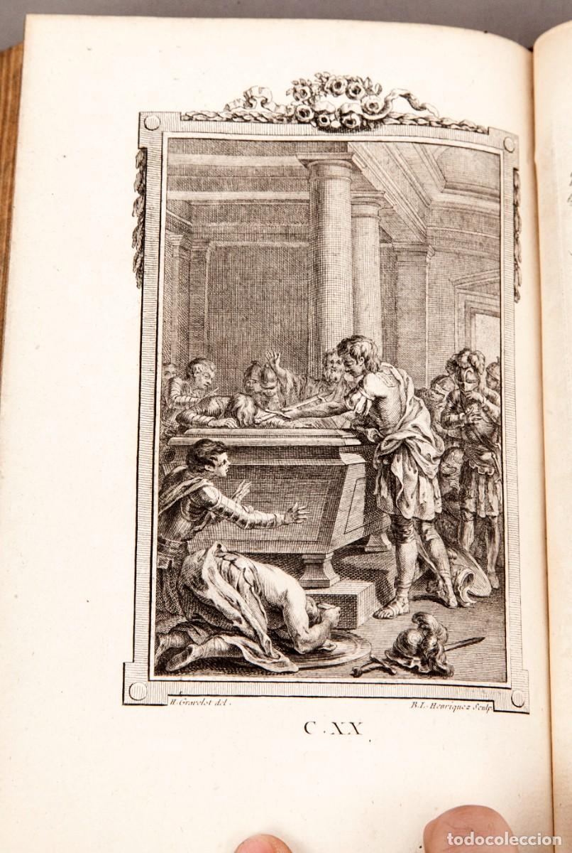 Libros antiguos: Tasse - J&eacute;rusalem D&eacute;livr&eacute;e - 1774 - JERUSALEM LIBERADA - Foto 19