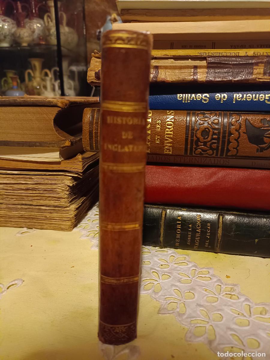 Libros antiguos: HISTORIA DE INGLATERRA - Foto 3