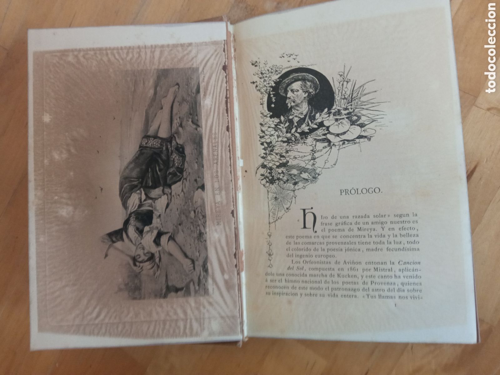 Libros antiguos: Mireya - Frederic Mistral ARTE Y LETRAS 1882 - Foto 4