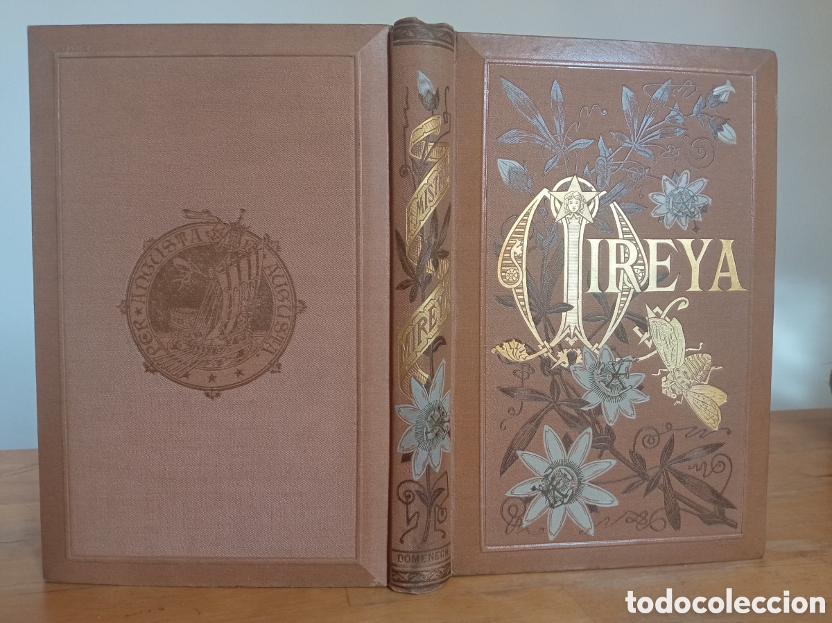 Libros antiguos: Mireya - Frederic Mistral ARTE Y LETRAS 1882 - Foto 1