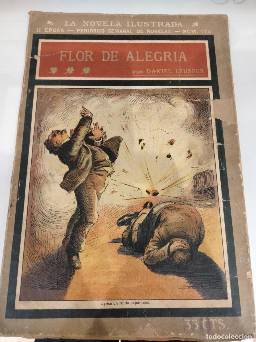 Libros antiguos: Flor de alegr&iacute;a - Daniel Leuseur - Foto 1