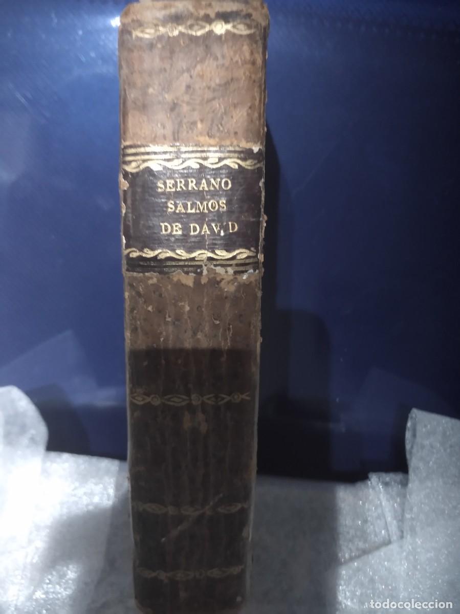 Libros antiguos: Los Salmos de David y c&aacute;nticos sagrados - Foto 4