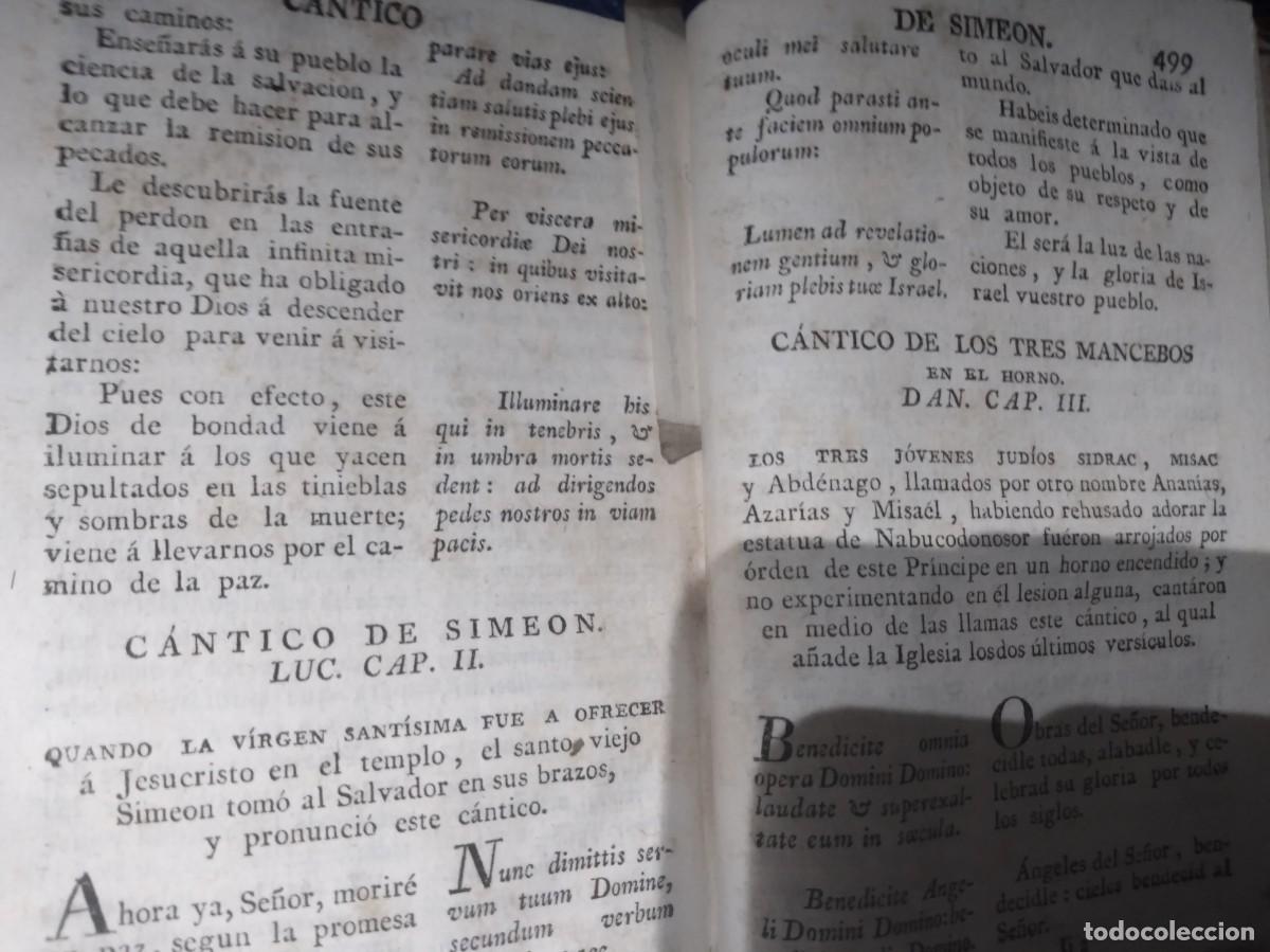 Libros antiguos: Los Salmos de David y c&aacute;nticos sagrados - Foto 7