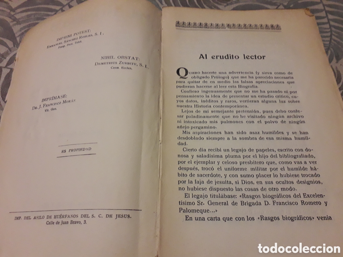 Libros antiguos: MIL HOMBRES, ALBERTO RISCO.S.J. - Foto 2