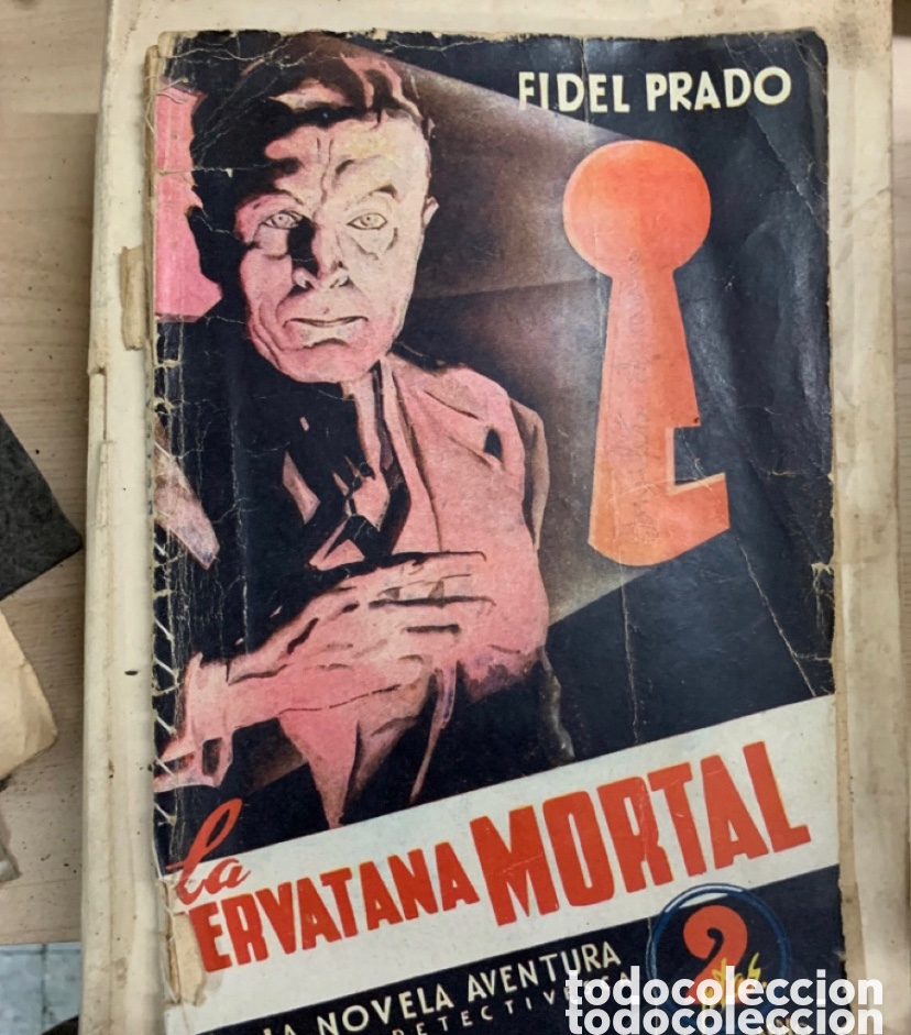 Libros antiguos: Lote antiguas novelas - Foto 2