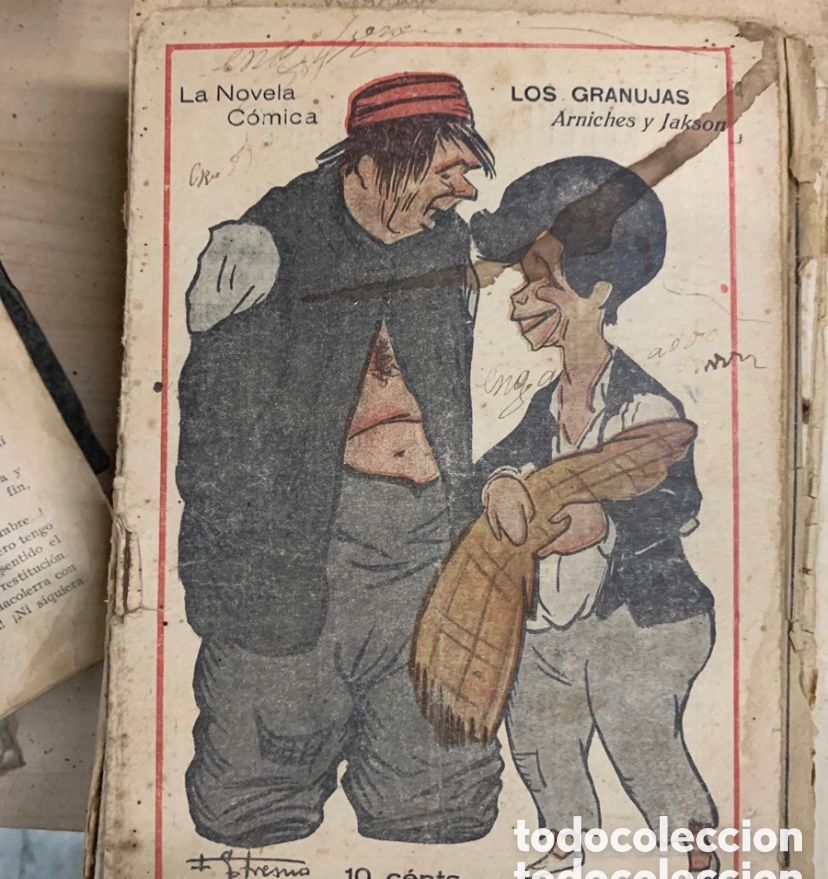Libros antiguos: Lote antiguas novelas - Foto 7