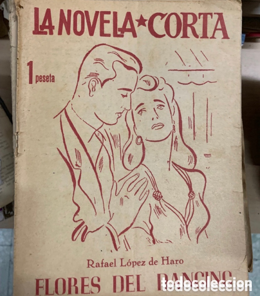 Libros antiguos: Lote antiguas novelas - Foto 8