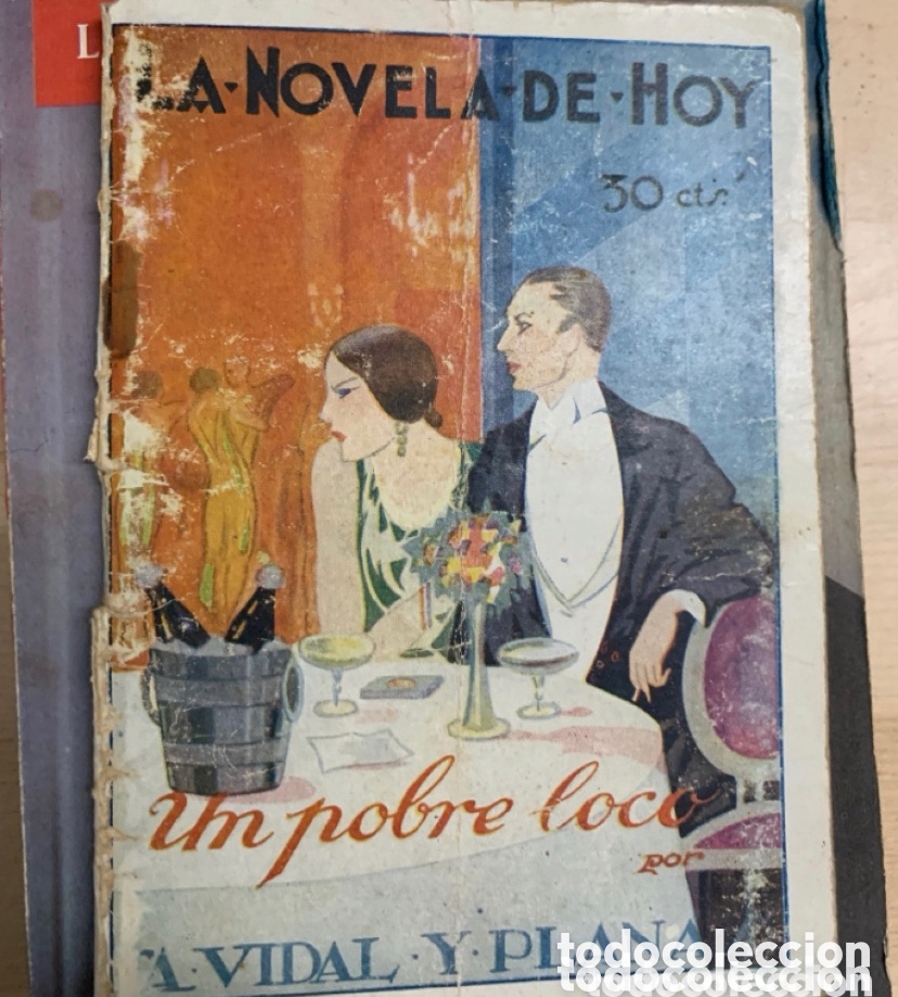 Libros antiguos: Lote antiguas novelas - Foto 9