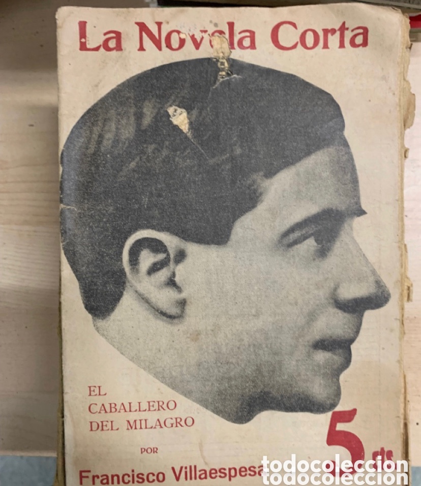 Libros antiguos: Lote antiguas novelas - Foto 10