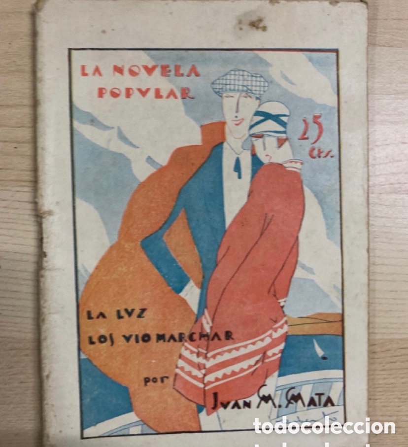 Libros antiguos: Lote antiguas novelas - Foto 11