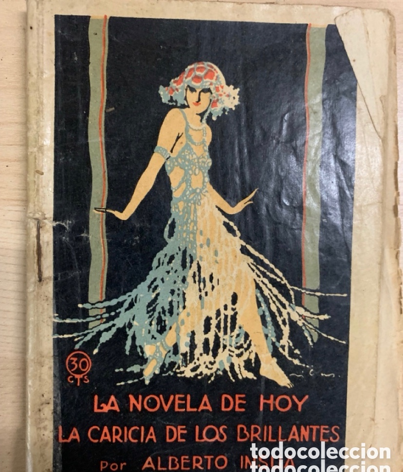 Libros antiguos: Lote antiguas novelas - Foto 12