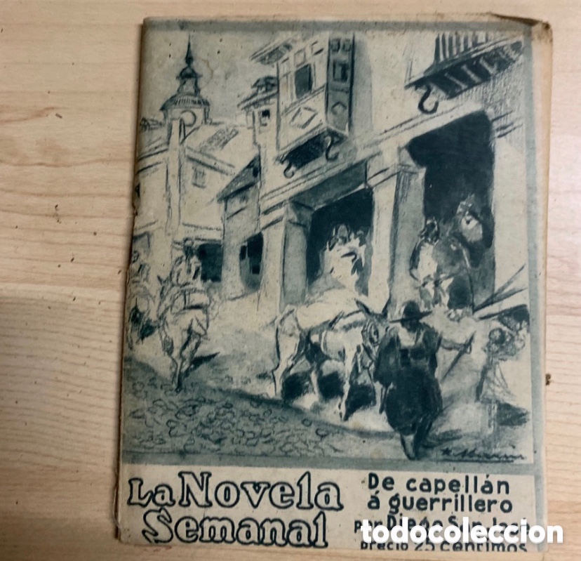 Libros antiguos: Lote antiguas novelas - Foto 16