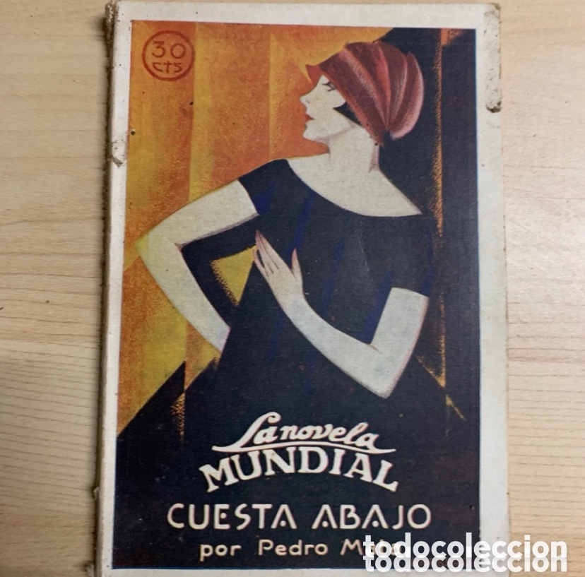 Libros antiguos: Lote antiguas novelas - Foto 17