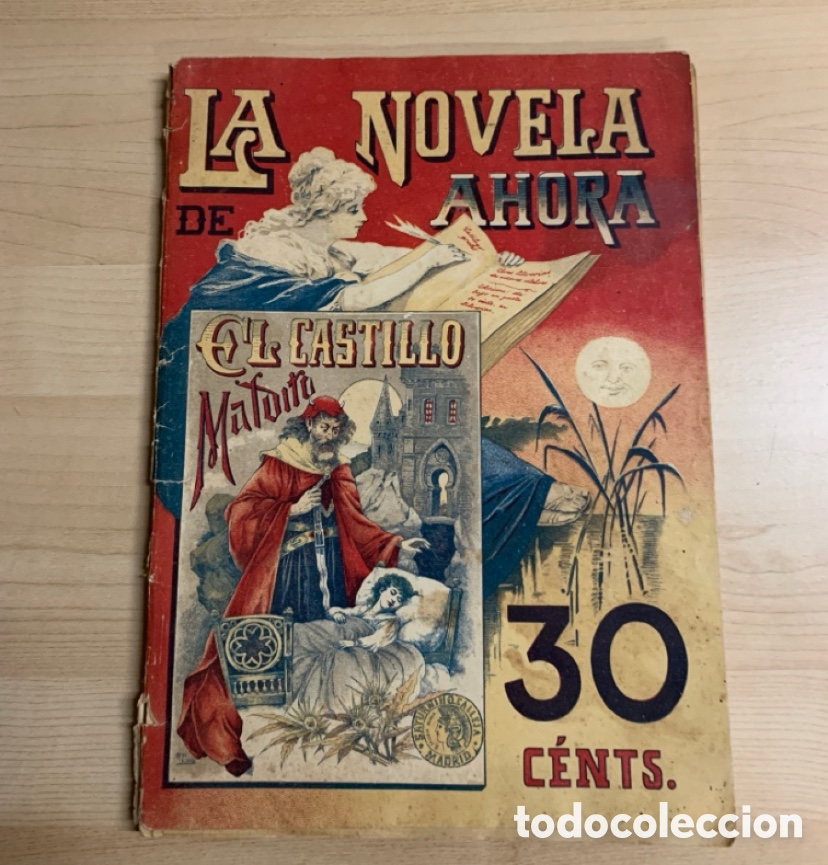 Libros antiguos: Lote antiguas novelas - Foto 18