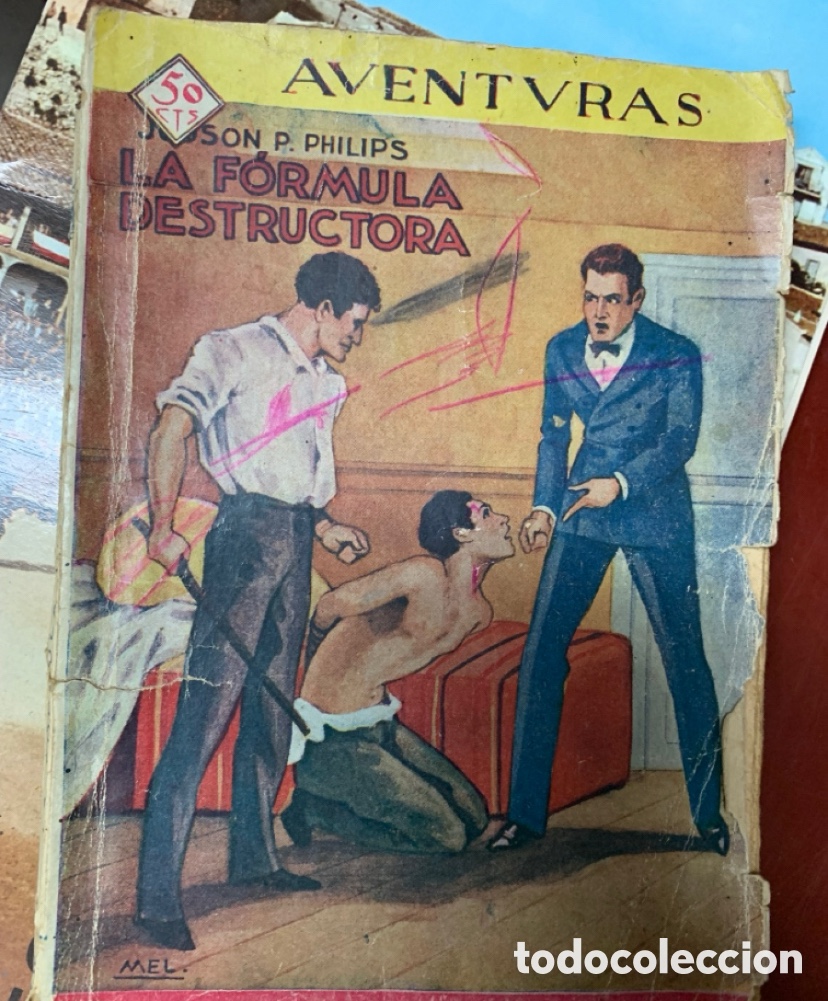 Libros antiguos: Lote antiguas novelas - Foto 26