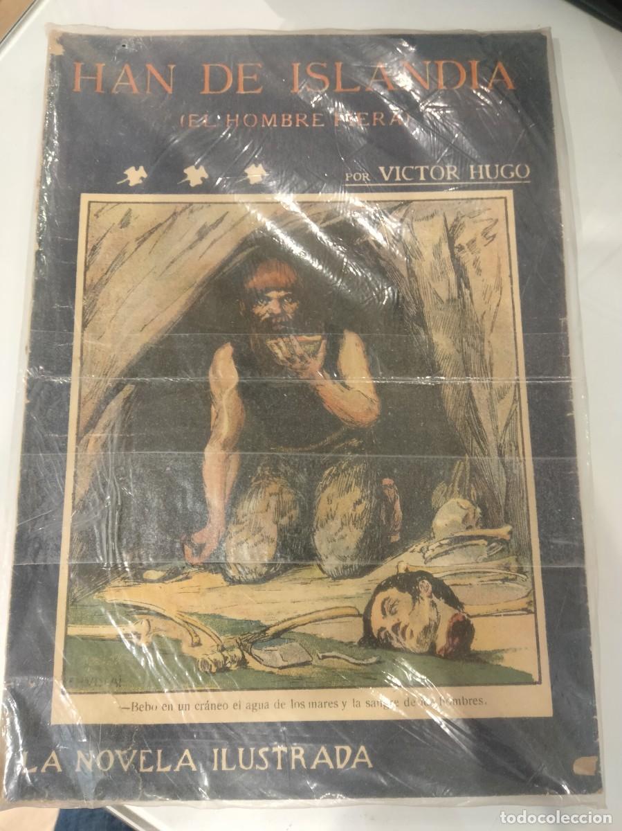 Libros antiguos: Han de Islandia - V&iacute;ctor Hugo - Foto 1
