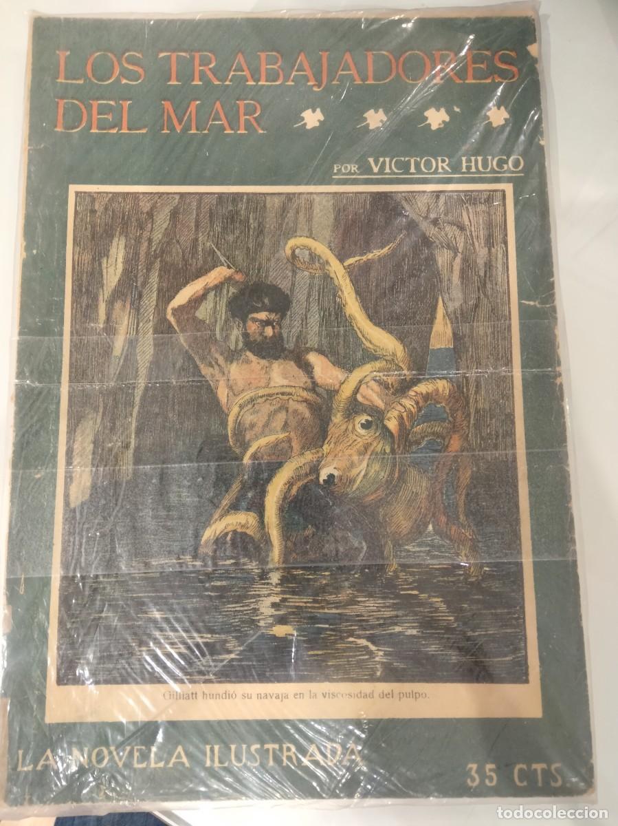 Libros antiguos: Los trabajadores del mar - V&iacute;ctor Hugo - Foto 1