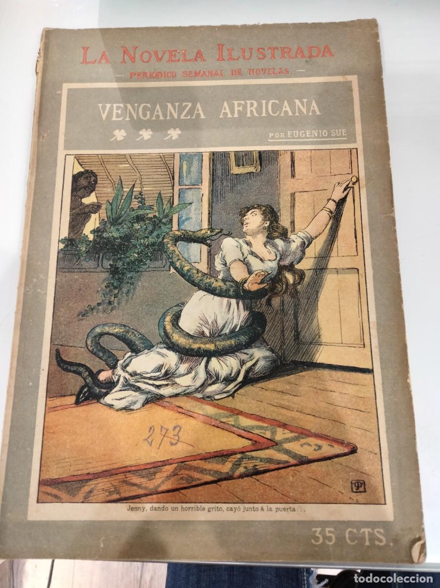 Libros antiguos: Venganza Africana - Eugenio Sue - Foto 1