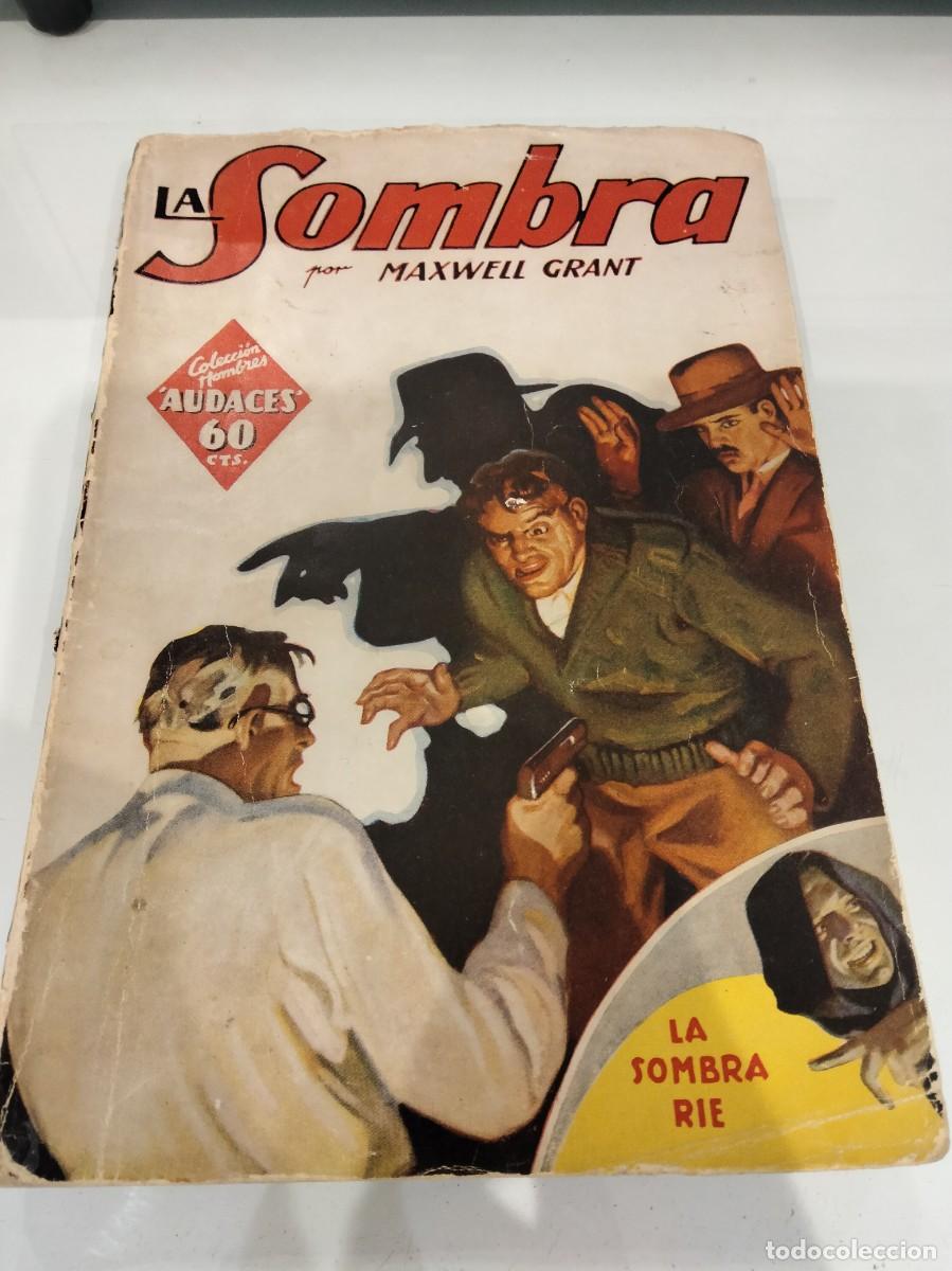 Libros antiguos: La Sombra - Maxwell Grant - Foto 1