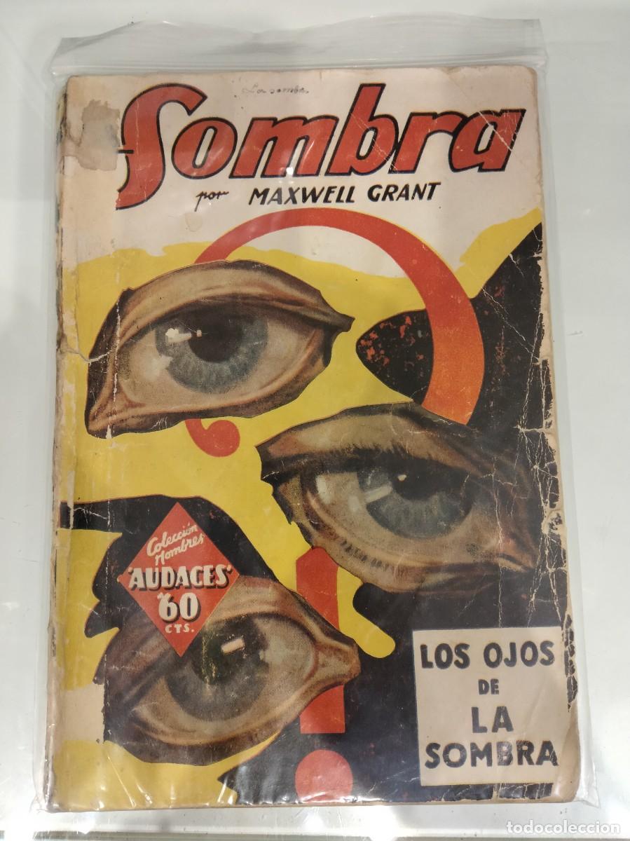 Libros antiguos: La Sombra - Maxwell Grant - Foto 1