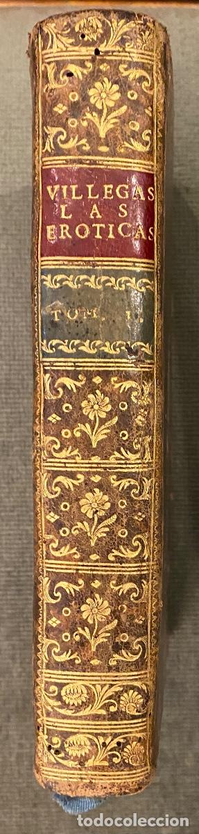 Libros antiguos: 1774 LAS EROTICAS DE VILLEGAS PRIMERA PARTE - Foto 1